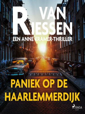 cover image of Paniek op de Haarlemmerdijk